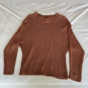 Women's Brown Sweater